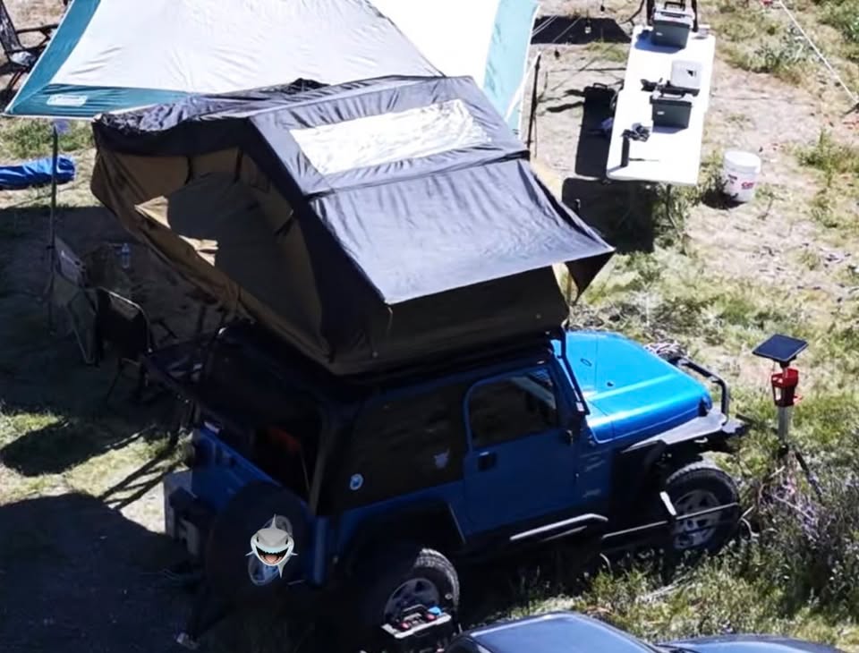 CVT Mt. Rainier Rooftop Tent 3-4 person + Annex + Diesel Heater Excellent Condition in El Mirage, AZ (photo 4) — photo 4