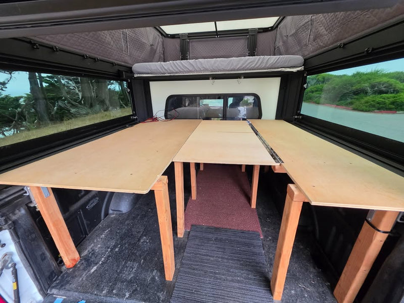 2022 Ford f150 with tune outdoor m1 camper in San Francisco, CA (photo 3) — photo 3