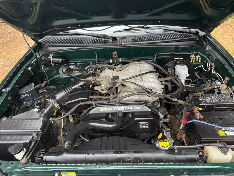 2002 Toyota Tacoma Double Cab · SR5 4x4 3.4 V6 Rear-Diff Locker in Bonney Lake, WA (photo 10) — photo 10