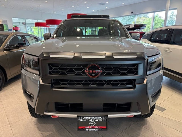 2026 Nissan Frontier PRO-4X — photo 3