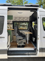 2021 Mercedez Sprinter 2500, High Roof, 4 seats/beds in Novato, CA (photo 4)