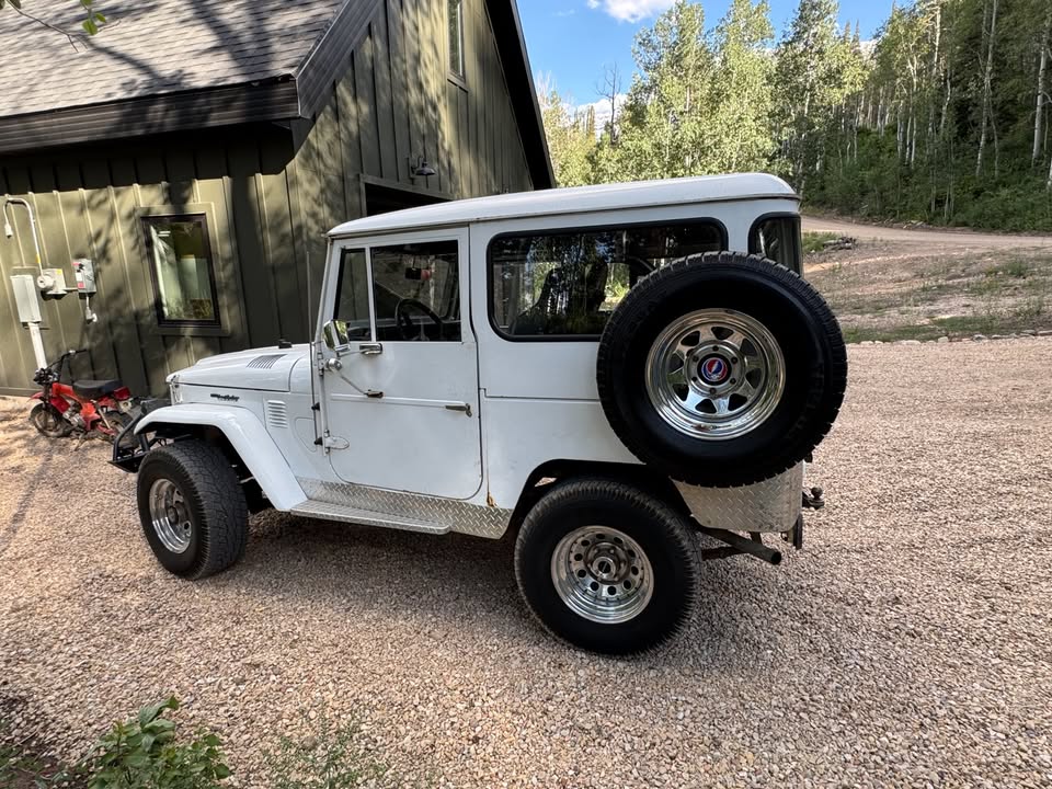 1972 Toyota Land Cruiser FJ40 in Heber City, UT (photo 5) — photo 5
