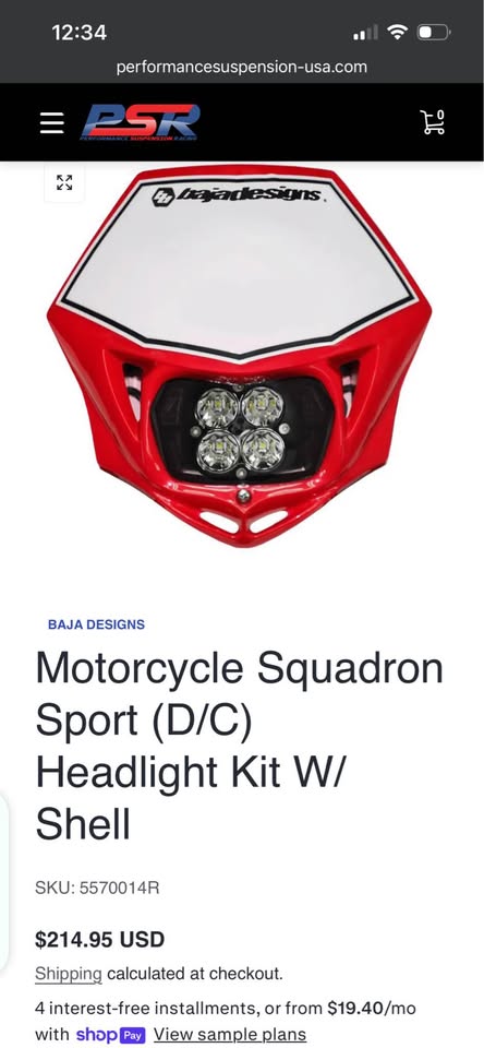 Baja Designs Headlight Kit in Lacey, WA (photo 7) — photo 7
