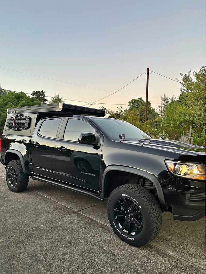 2022 Chevrolet Colorado · ZR2 Pickup 4D 5 ft in Portland, OR (photo 1)