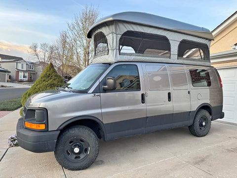 Quigley 4x4 Camper Van
