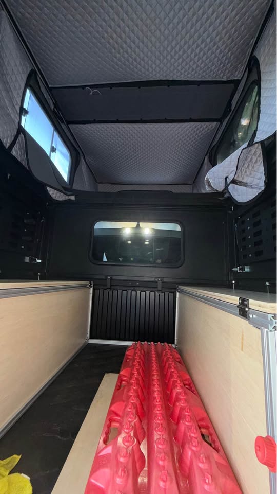 Hard-Side Pop-Up Truck Camper (Custom Build) in Los Angeles, CA (photo 7) — photo 7
