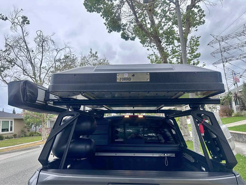 Leitner Active Cargo System Forged Bed Rack For Nissan frontier(2005 to 2021)