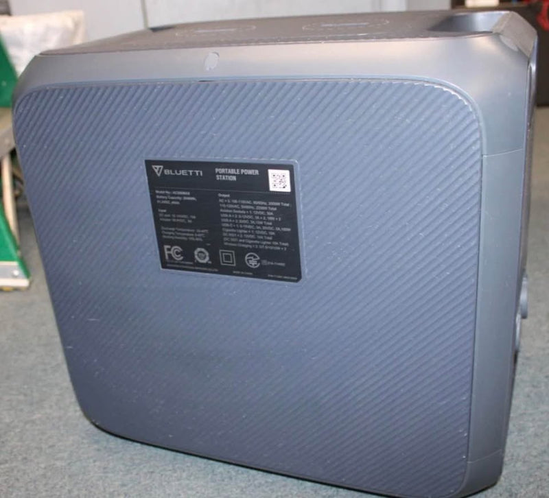 Bluetti AC200 Max Portable Power Station – Barely Used, Excellent Condition in San Jose, CA (photo 3) — photo 3