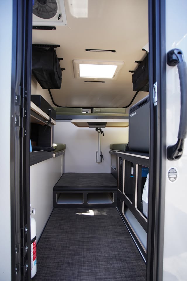 2026 Scout Olympic Slide In Cabover Truck Camper Sage Green 33399 in Boise, ID (photo 4) — photo 4