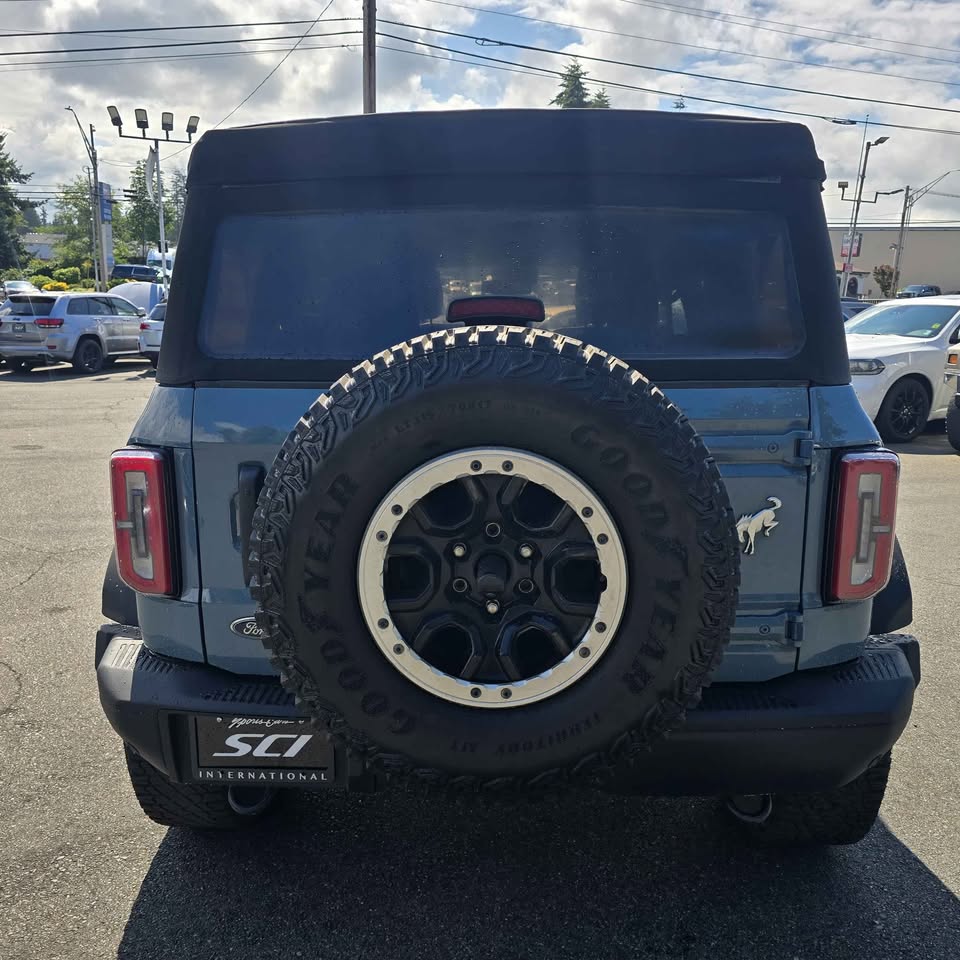 2021 Ford Bronco Badlands Sport Utility 4D in Lynnwood, WA (photo 6) — photo 6