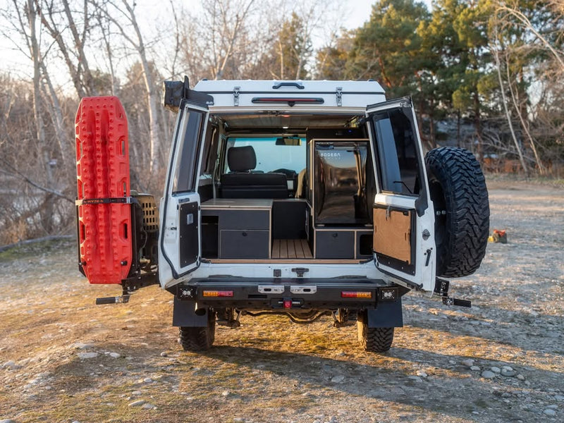 2000 Toyota land cruiser hzj78 troop carrier in Boise, ID (photo 7) — photo 7