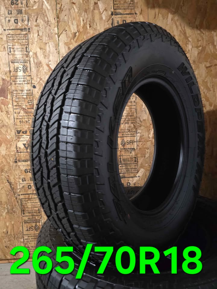 265/70/18 Tires Falken WildPeak A/T3W A x3 Matching Tires in Renton, WA (photo 2) — photo 2