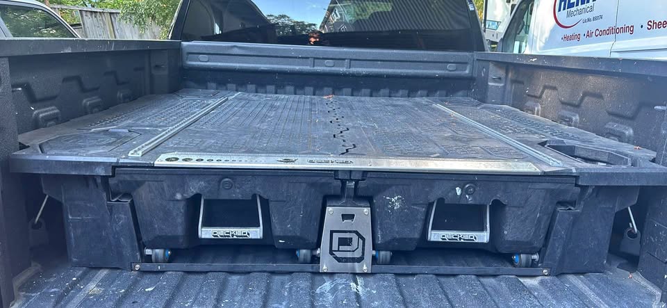 Decked drawer system 6ft Chevy bed in Forestville, CA (photo 1) — photo 1