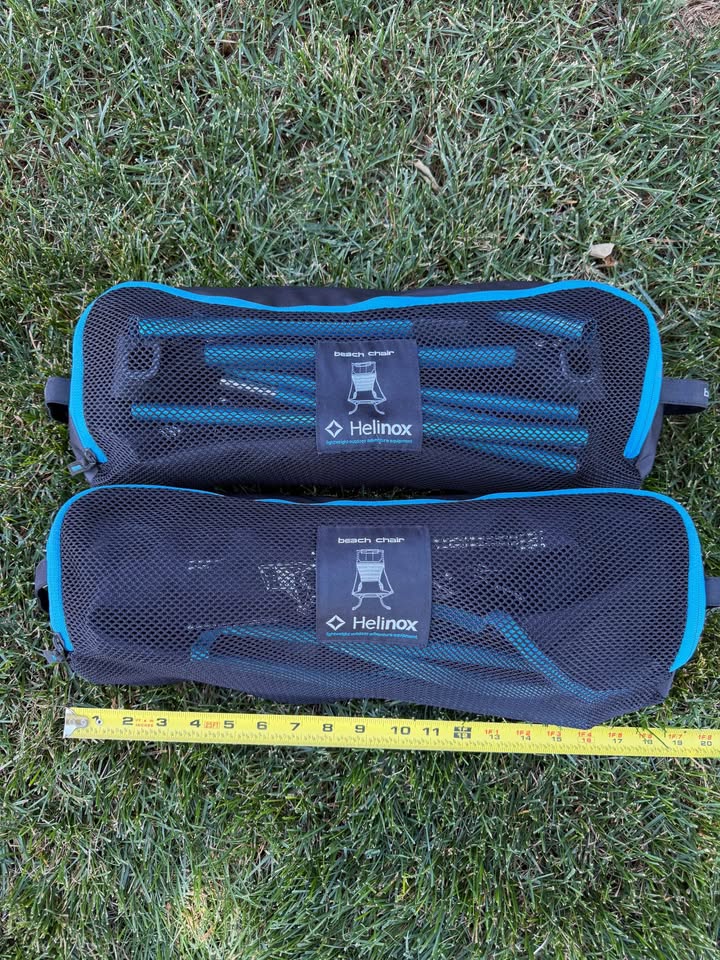 Helinox Camping Beach Chair PAIR in Denver, CO (photo 5) — photo 5