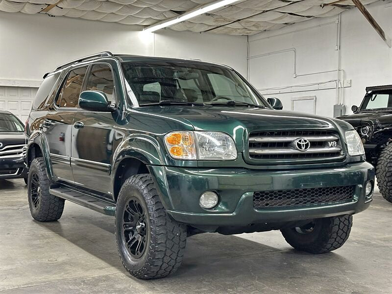 2003 Toyota sequoia limited in Portland, OR (photo 1) — photo 1