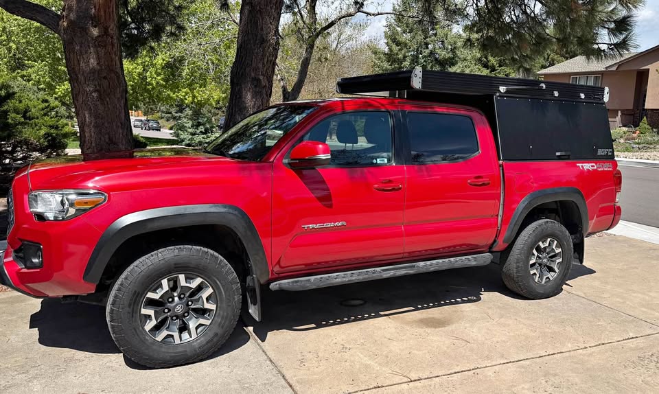 2018 Toyota Tacoma trd off road & gofastcamper in Colorado Springs, CO (photo 1) — photo 1