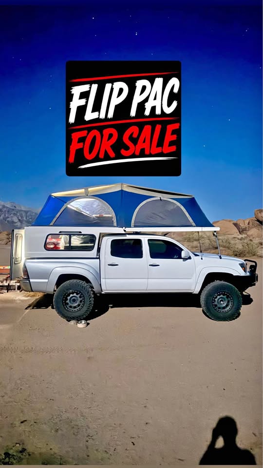 Flip pac camper (5 foot) in San Diego, CA (photo 1) — photo 1