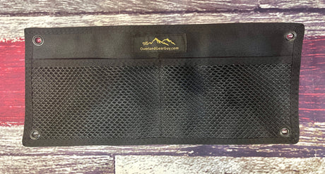 Wall Organizational Pouch - Grommets — Overland Gear Guy (photo 2)