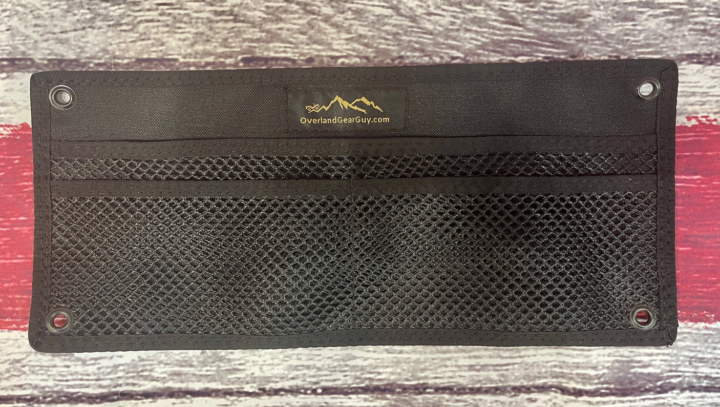 Wall Organizational Pouch - Grommets — Overland Gear Guy (photo 4)