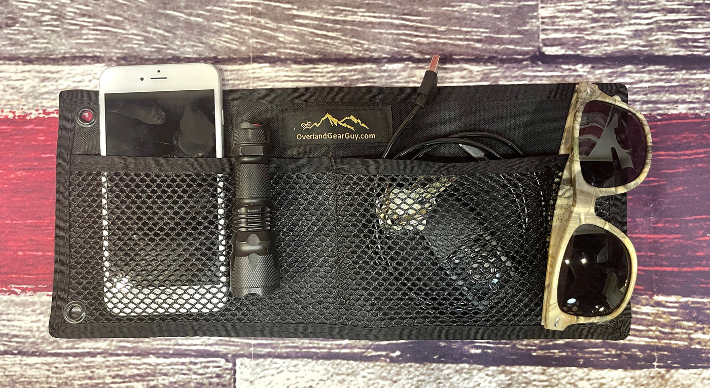 Wall Organizational Pouch - Grommets — photo 5