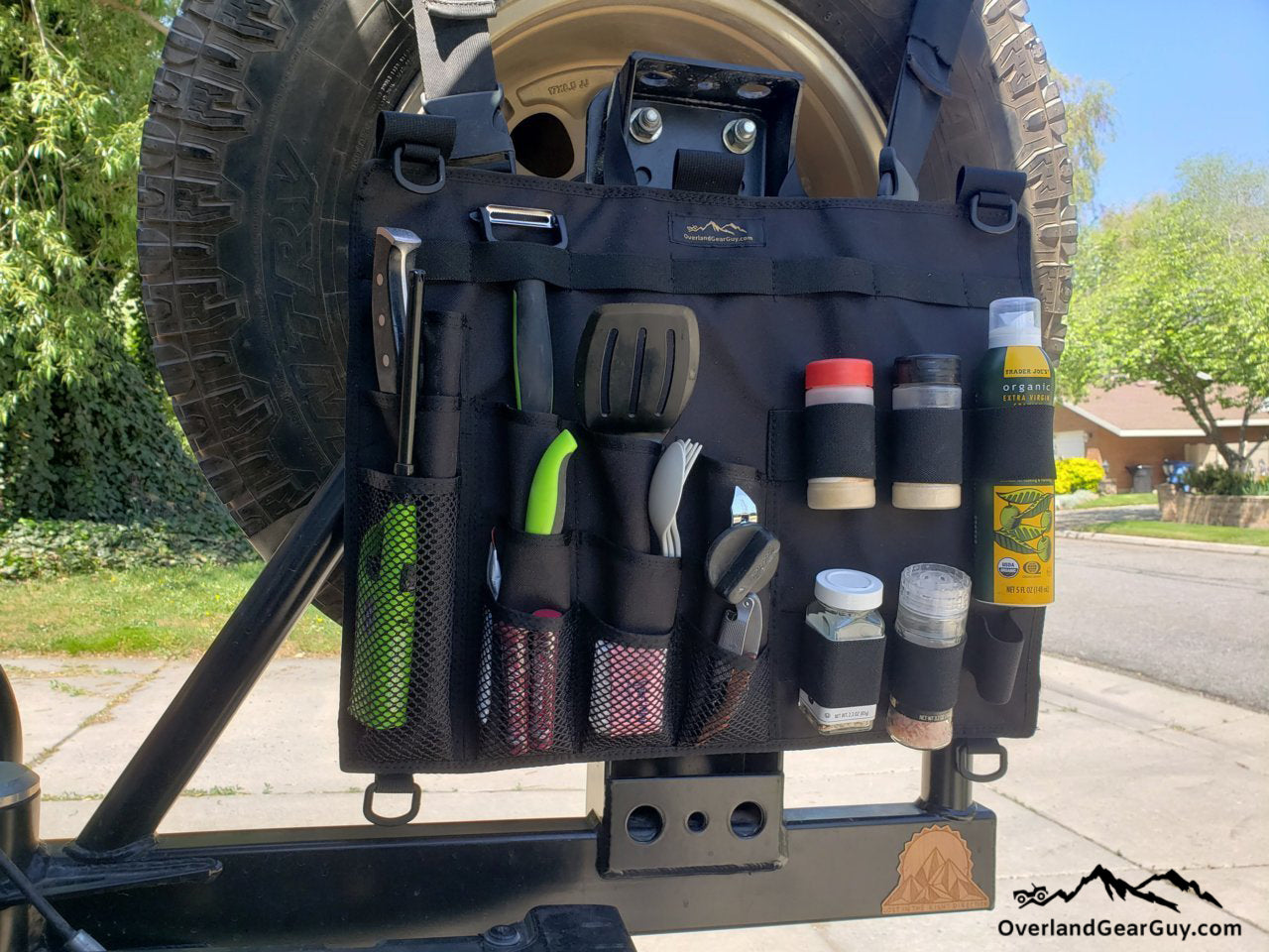 Wasatch Utensil Organizer — Overland Gear Guy (photo 2) — photo 2