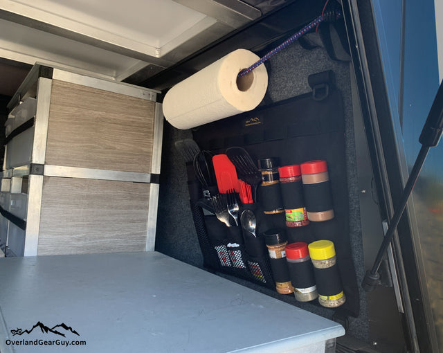 Wasatch Utensil Organizer — Overland Gear Guy
