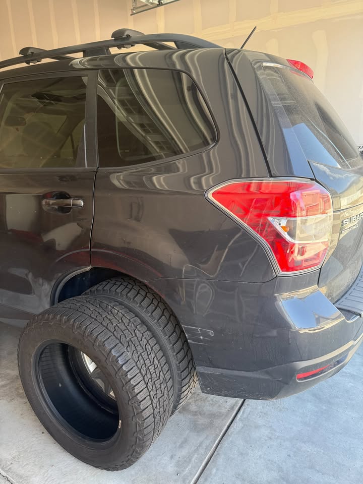 Falken Wildpeak A/T Trail P225/60R17 Tires - Fits Most Subaru Foresters & Crosstreks in Longmont, CO (photo 5) — photo 5