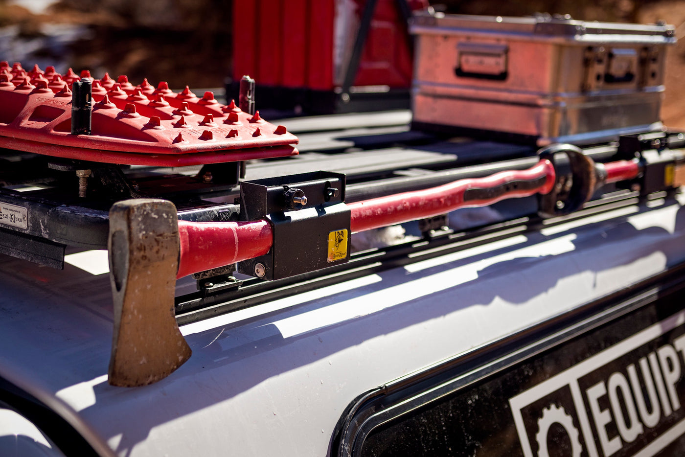 Toyota Land Cruiser 80 Series K9 Roof Rack Kit — Equipt Expedition Outfitters (photo 10) — photo 10