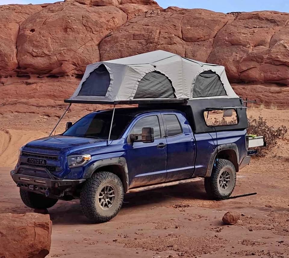 Flippac Truck Camper Shell 6.5 ft in Aurora, CO (photo 1) — photo 1
