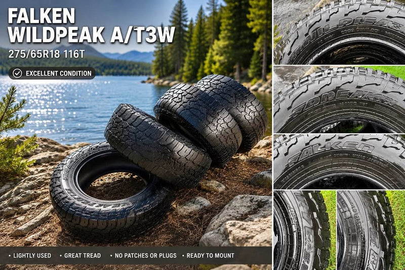2022 Falken wildpeak tires 275/65r18 in Spokane, WA (photo 1) — photo 1