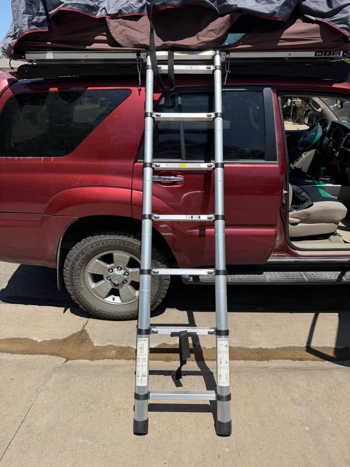 Ikamper tent with roof rack in Greeley, CO (photo 2) — photo 2