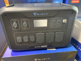 Like New Bluetti AC500 Portable Power Station with B300K Expansion Battery (open box) in Junction City, OR (photo 3)