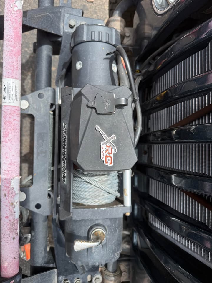 1997-2006 Jeep Tj Off Road Front Bumper and Winch in Phoenix, AZ (photo 5) — photo 5