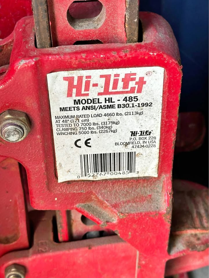3 Hi Lift jacks model HL-485 in Gilbert, AZ (photo 1)
