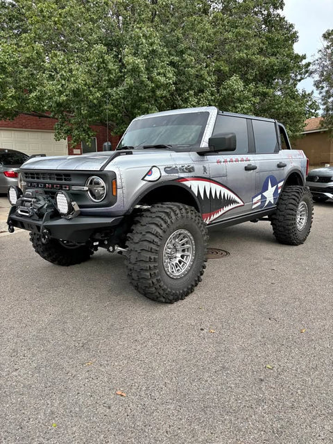 2022 Ford Bronco · Basic Sasquatch