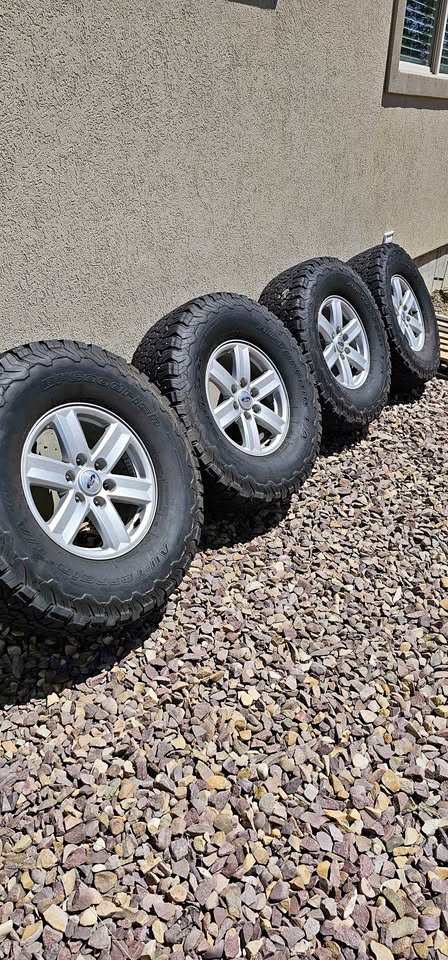 BFGoodrich All-Terrrain T/A K02 in Rock Springs, WY (photo 1)