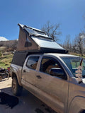 Go Fast Camper V2. FOR SALE. Platform pop-up truck bed camper with upgrades/accessories