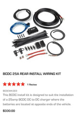 Redarc auxiliary battery kit and charger in Arvada, CO (photo 2)