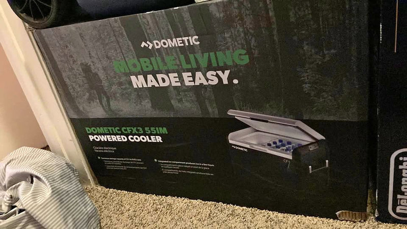 Dometic CFX3 55IM Powered Cooler in San Lorenzo, CA (photo 1) — photo 1