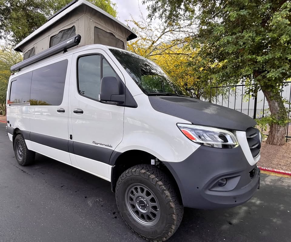 2023 Mercedes-Benz sprinter 144 sportsmobile pop top camper awd in Mesa, AZ (photo 1)