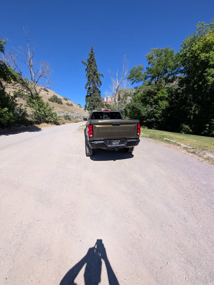 2025 Chevrolet colorado zr2 in Salt Lake City, UT (photo 6) — photo 6