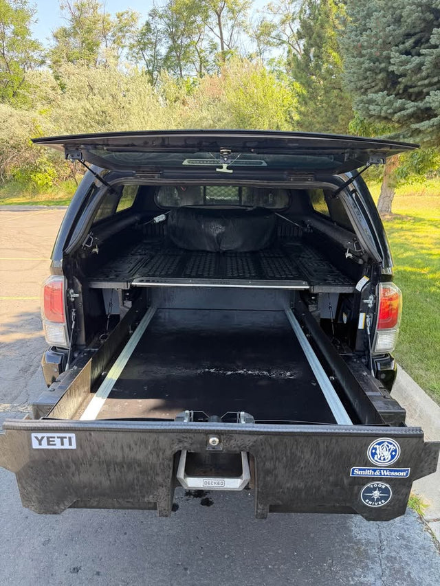 DECKED Single Drawer Storage System – Toyota Tacoma Long Bed (6’) — photo 2