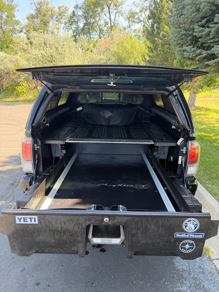 DECKED Single Drawer Storage System – Toyota Tacoma Long Bed (6’) in Arvada, CO (photo 2) — photo 2