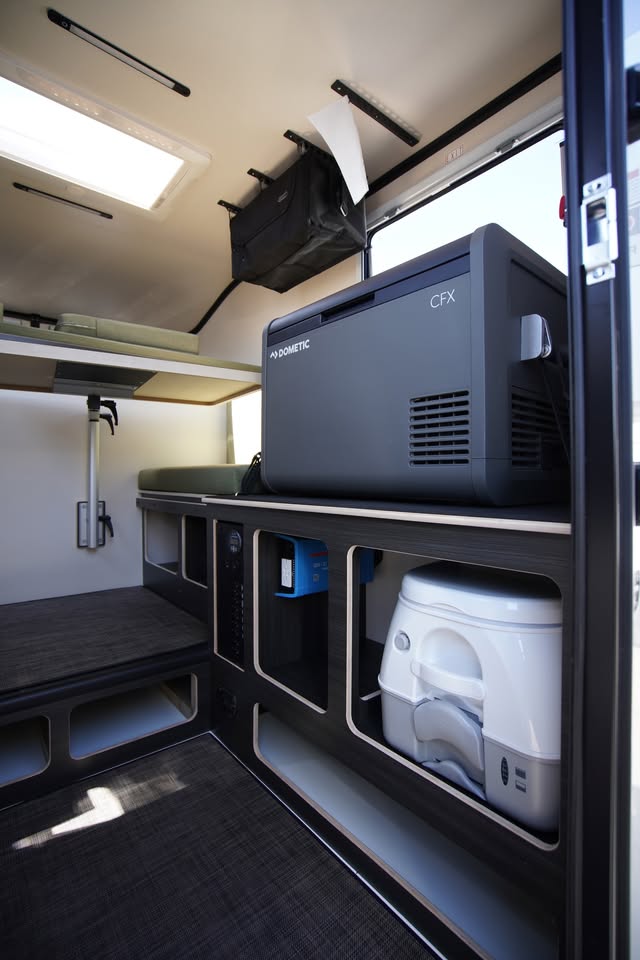 2026 Scout Olympic Slide In Cabover Truck Camper Sage Green 33399 in Boise, ID (photo 5) — photo 5