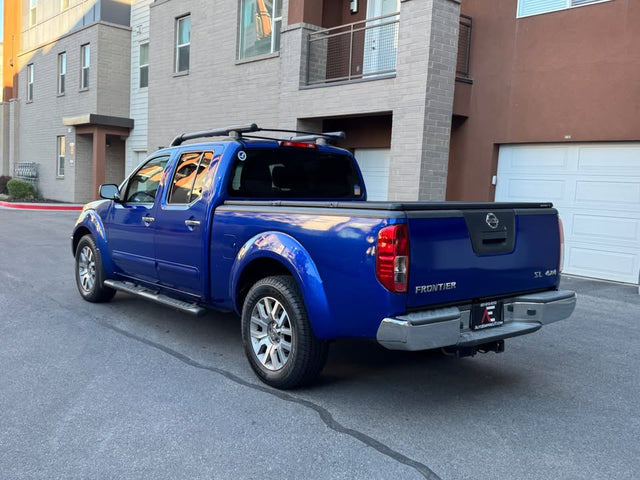 2012 Nissan Frontier — photo 3