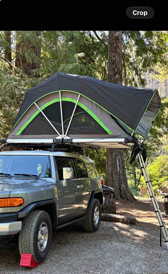 Rooftop tent (FSR) 55” free spirit recreation in Gresham, OR (photo 1)