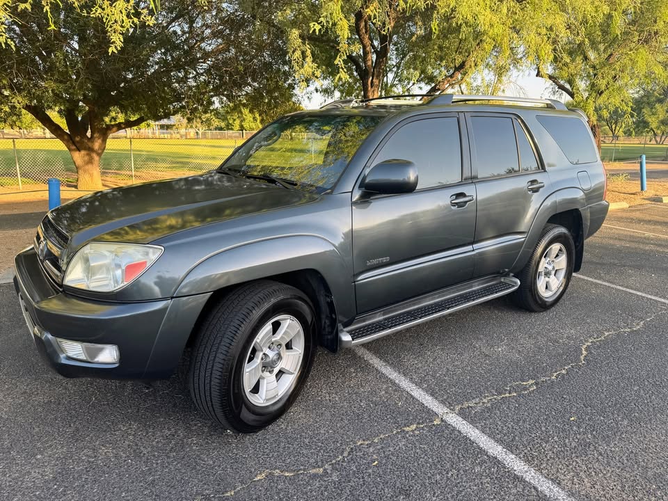 2003 Toyota 4runner limited 2wd v8 — photo 10