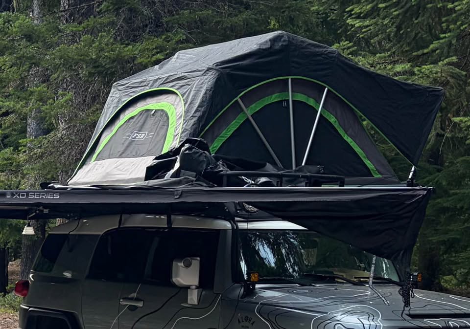 Rooftop tent (FSR) 55” free spirit recreation in Gresham, OR (photo 3) — photo 3