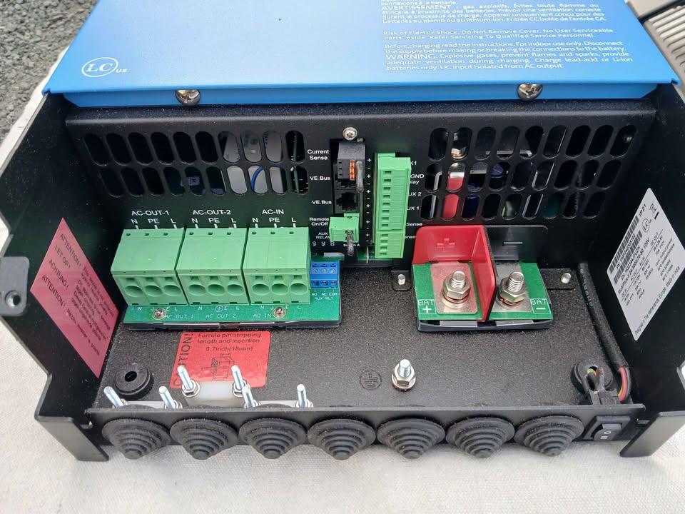 Victron Multiplus II inverter in Port Angeles, WA (photo 2) — photo 2