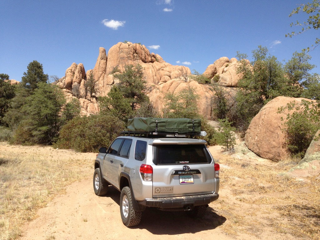 XKLUSIV Roof Top Tent — Equipt Expedition Outfitters (photo 6)